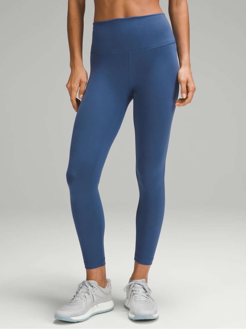 Lululemon Wunder Train High Rise Tight Leggings Pitch Blue Size 14 NWT - Picture 1 of 8
